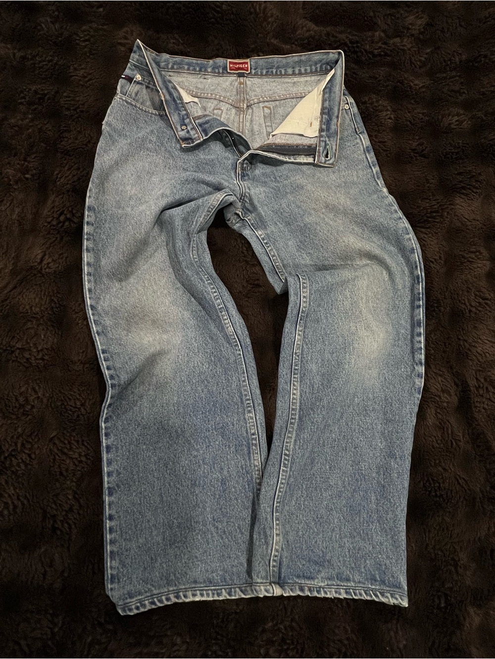 TOMMY HILFIGER 90’s Vintage Red Label 100% cotton WOMANS MENS unisex